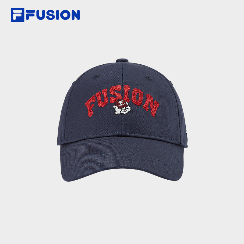 FILA FUSION INLINE FUSION CLASSICS Unisex Baseball Cap Navy Ash