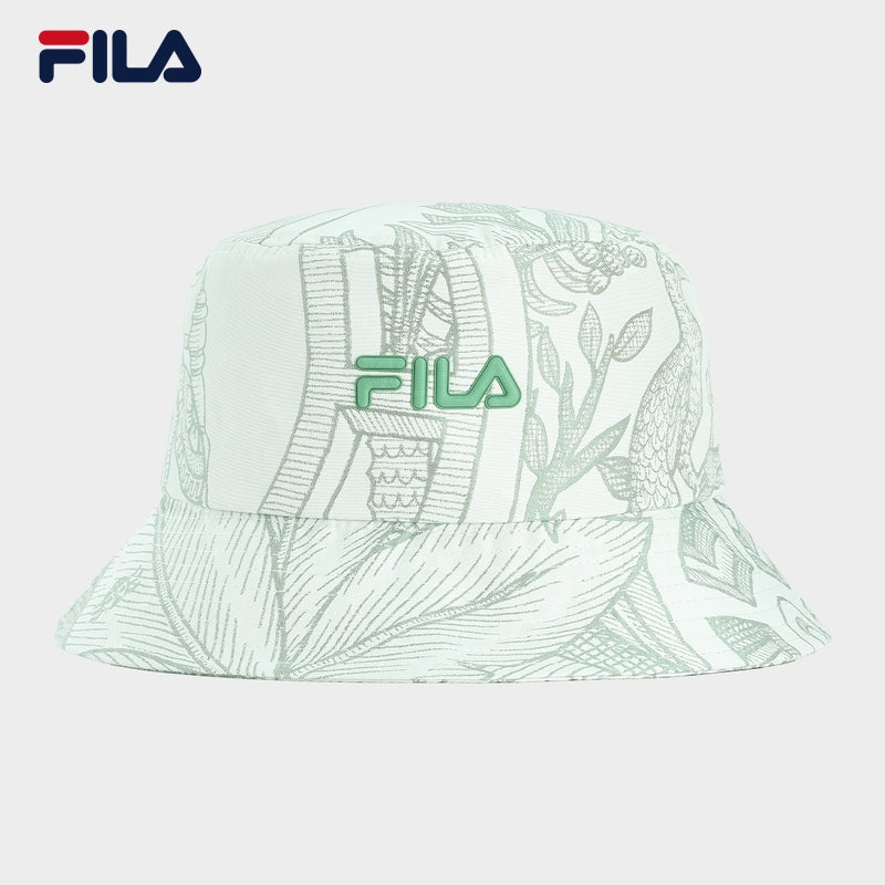 Green fila hat best sale