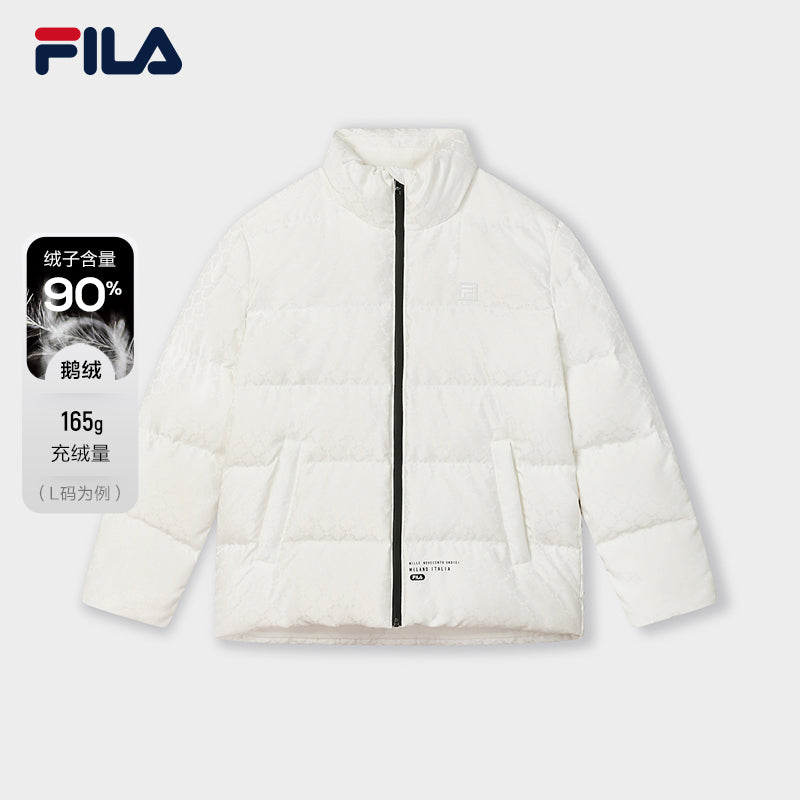 FILA CORE LIFESTYLE FILA MILANO STUDIO IN MILAN Men Down Jacket (White)