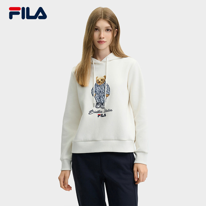 Navy fila hoodie online