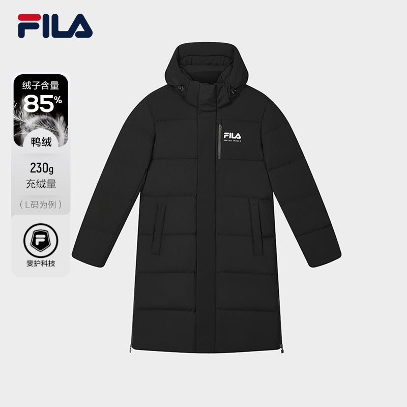 FILA CORE LIFESTYLE FILA ORIGINALE WINTER TENNIS CLUB Men Down Jacket Black