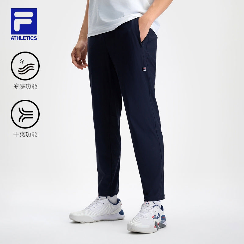 FILA CORE ATHLETICS TENNIS1 ART IN SPORTS Men Knit Pants Navy