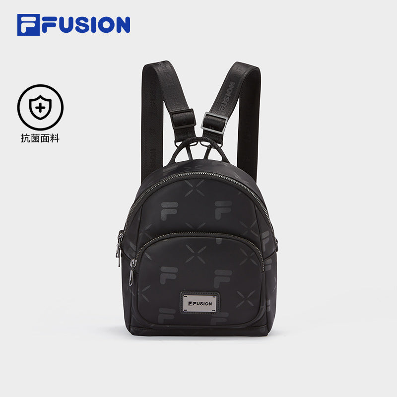 FILA FUSION INLINE BAGS Women Backpack Ash Black