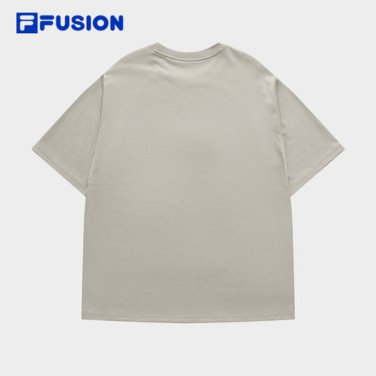 FILA FUSION INLINE URBAN TECH Mens Short Sleeve T-shirt in Light Khaki