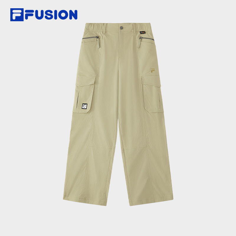 FILA FUSION INLINE WORKWEAR 1 Women Woven Pants Light Green