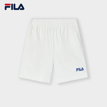 FILA CORE WHITE LINE Women's Woven Shorts (White / Green)