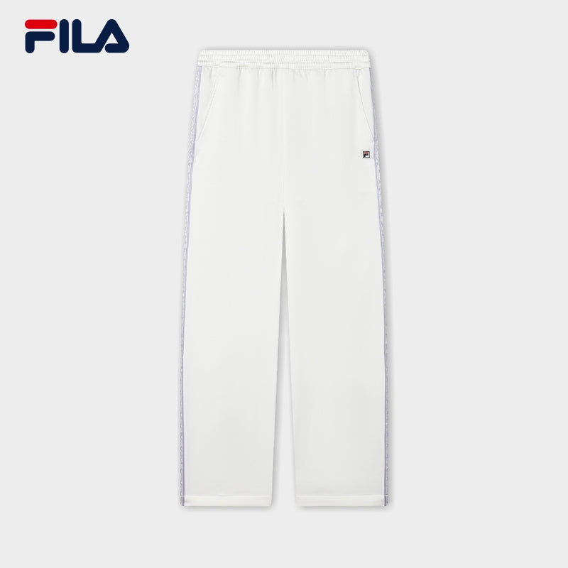 FILA CORE LIFESTYLE MODERN HERITAGE THE LOUVRE PALACE Women Woven Pants Ash