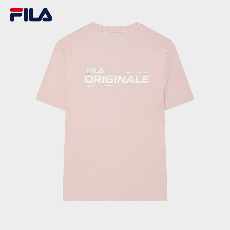 Fila shirt mens pink online