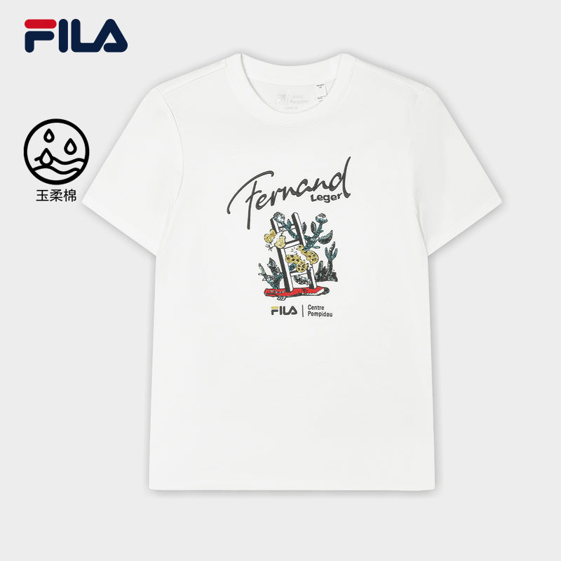 Fila heritage t shirt online