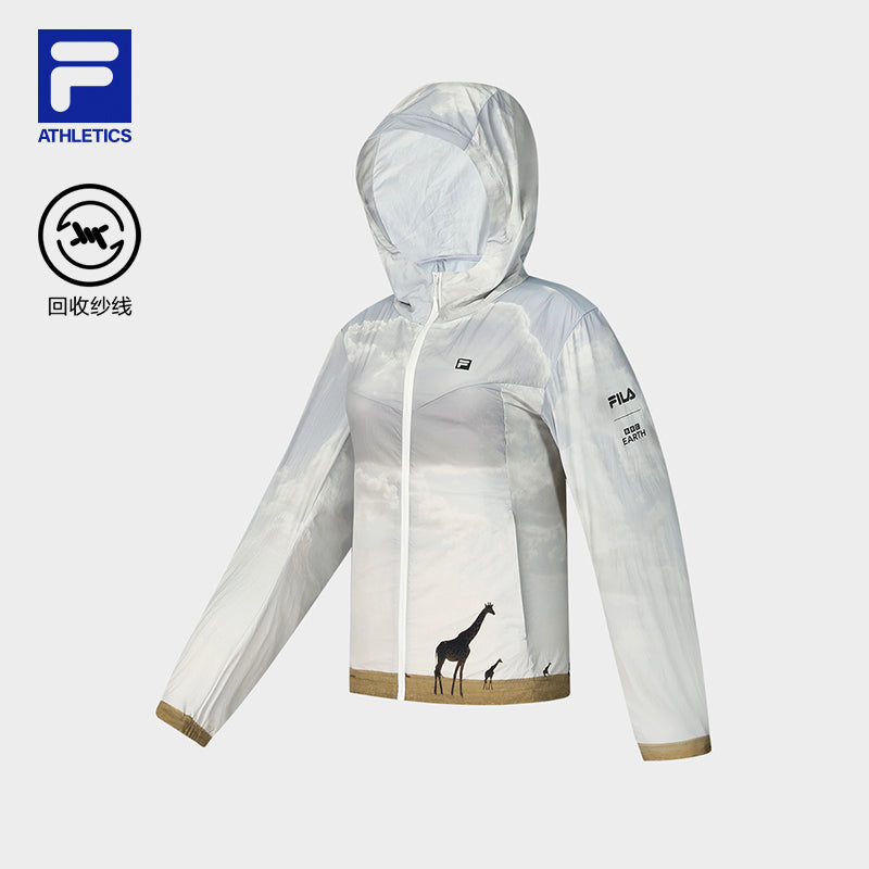 Fila rain jacket women's best sale