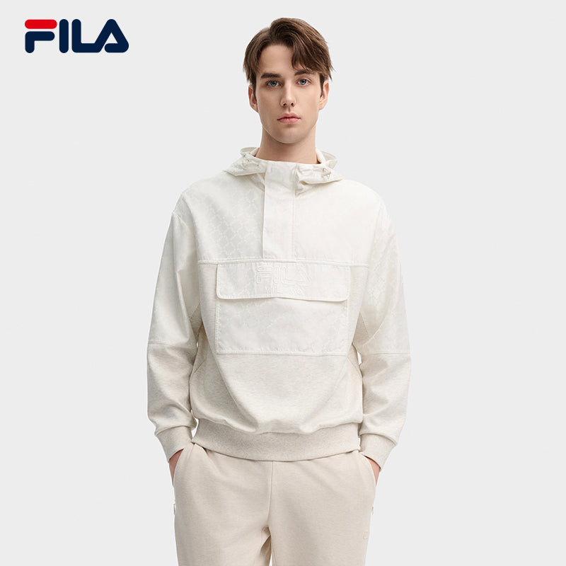 Fila men's hooded sweatshirt hotsell