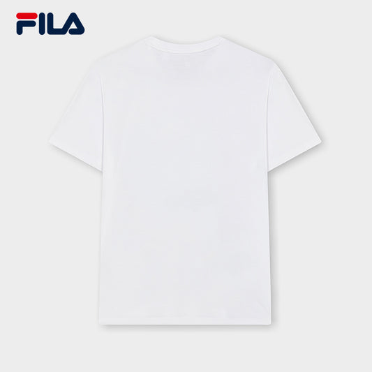 FILA CORE WHITE LINE HERITAGE Men Short Sleeve T-shirt