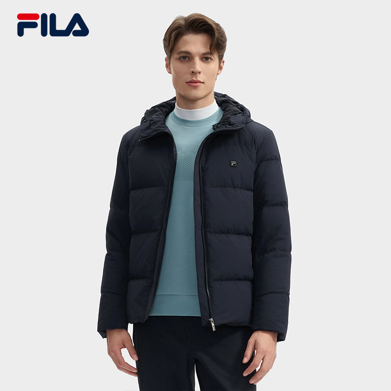 Fila long down jacket online