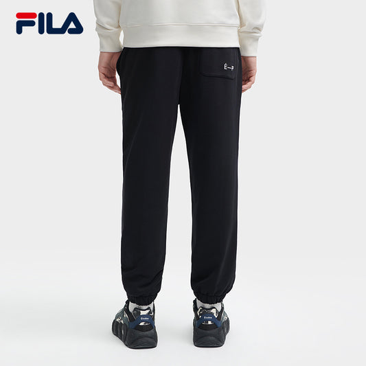 FILA CORE x ETUDES ANOTHER CLUB Men's Knit Pants in Navy