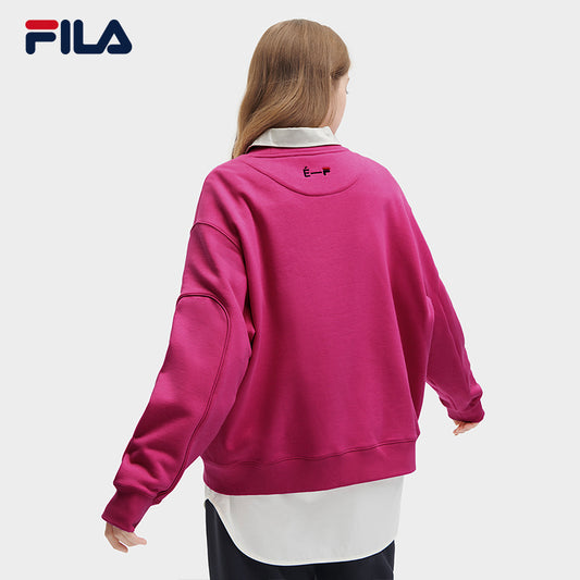 FILA CORE x ETUDES ANOTHER CLUB Women's Sweat in Pink