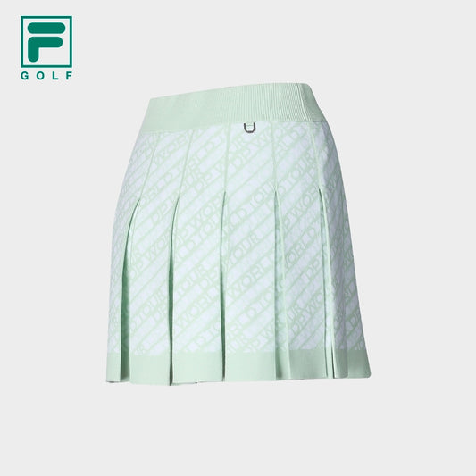 FILA CORE ATHLETICS GOLF Womens Skirt in Light Green