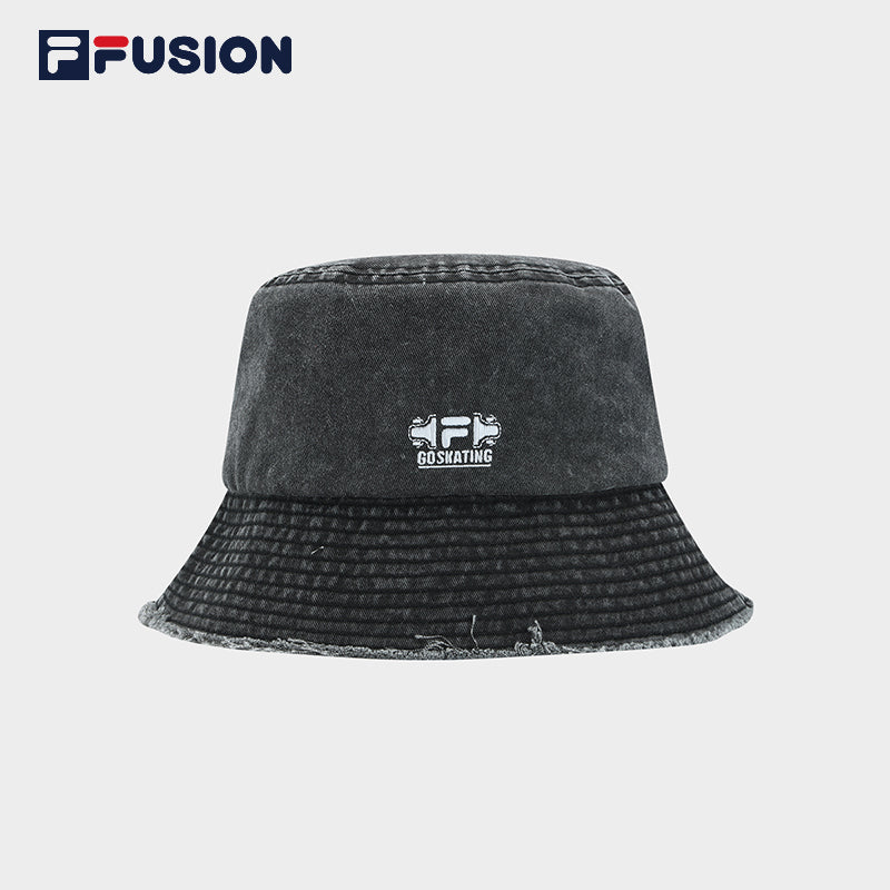 Fila bucket hat black hotsell