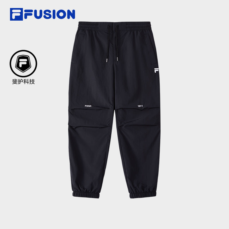 FILA FUSION INLINE FUSIONEER Men Woven Pants Black