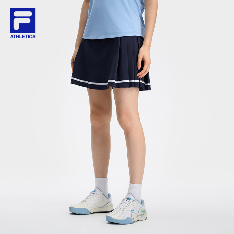 FILA CORE ATHLETICS TENNIS1 ART IN SPORTS Women Skirt Navy White