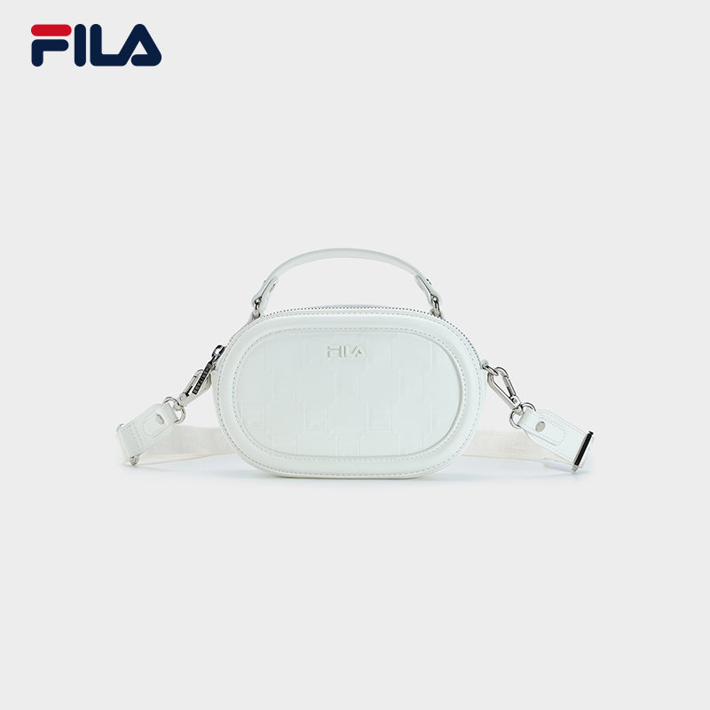 FILA CORE WHITE LINE Heritage Women s Crossbody Bag in White