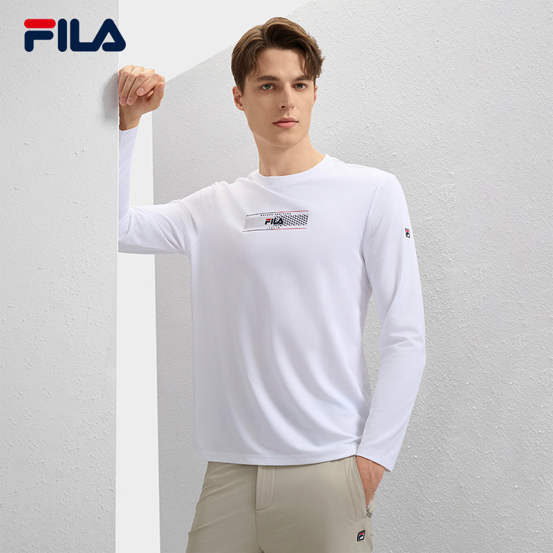 FILA CORE LIFESTYLE MODERN HERITAGE THE LOUVRE PALACE Men Long Sleeve