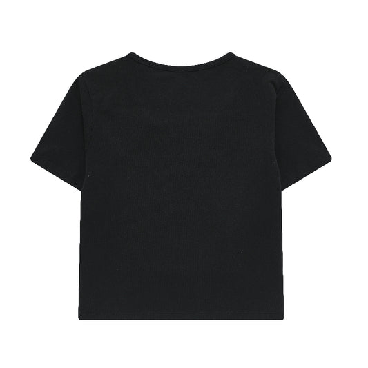 FILA FUSION Women's URBAN TECH INLINE Short Sleeve T-shirt in Black