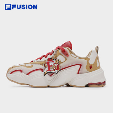 [ CNY Collection ] FILA FUSION TENACITY CNY Chinese New Year FUSION SNEAKERS Women's Sneakers in Purple