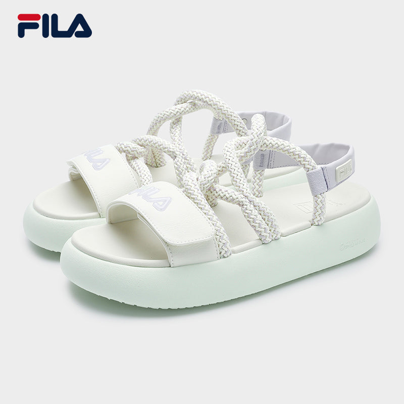 Fila sandals fashion white