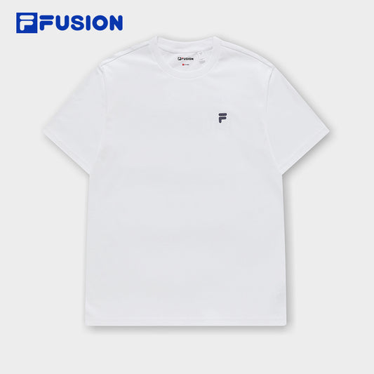 FILA FUSION INLINE UNIFORM Men Short Sleeve T-shirt in White