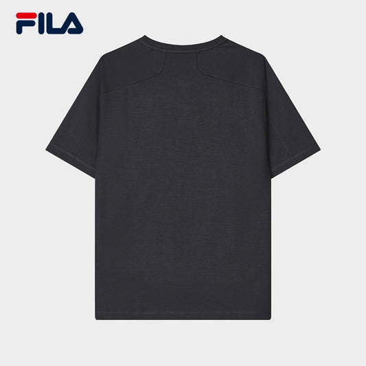 FILA CORE WHITE LINE HERITAGE Men's Short Sleeve T-shirt