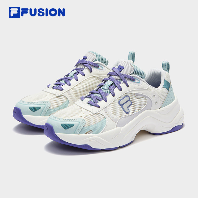 FILA FUSION UNIQUE Women Sneakers Off white White Light Blue