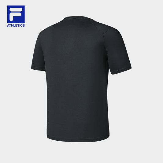 FILA CORE BLACK ATHLETICS FITNESS Men Short Sleeve T-shirt