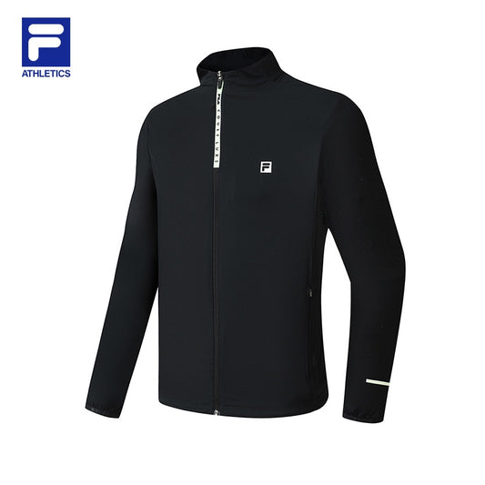 FILA CORE Men's Athletics Tennis Woven Jacket (Unisex)