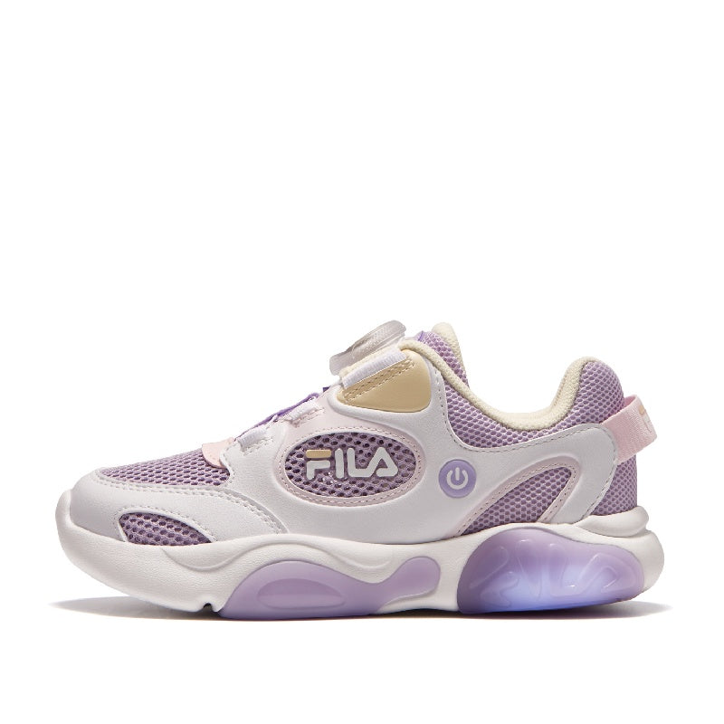 FILA KIDS Bubble2 Girls Lifestyle HERITAGE-FHT Kids Light Shoes