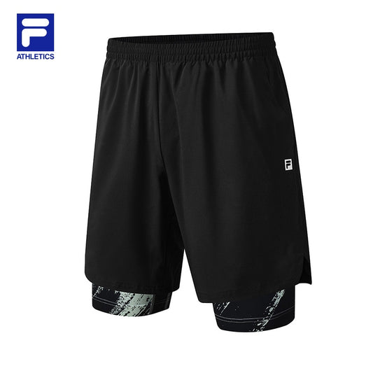 FILA CORE Men's Athletics Tennis Woven 5 Pants (Unisex)