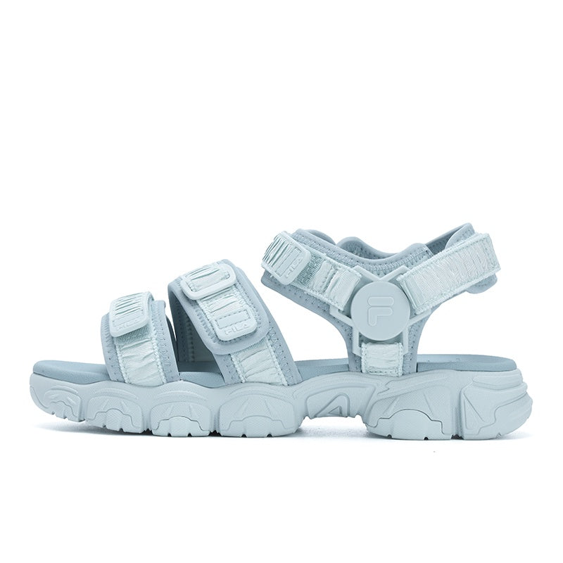 All white sale fila sandals