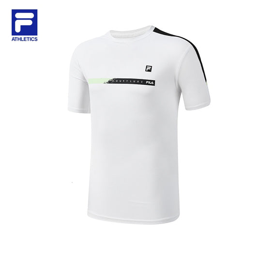 FILA CORE Men's Athletics Tennis Short Sleeve Tee (Unisex)