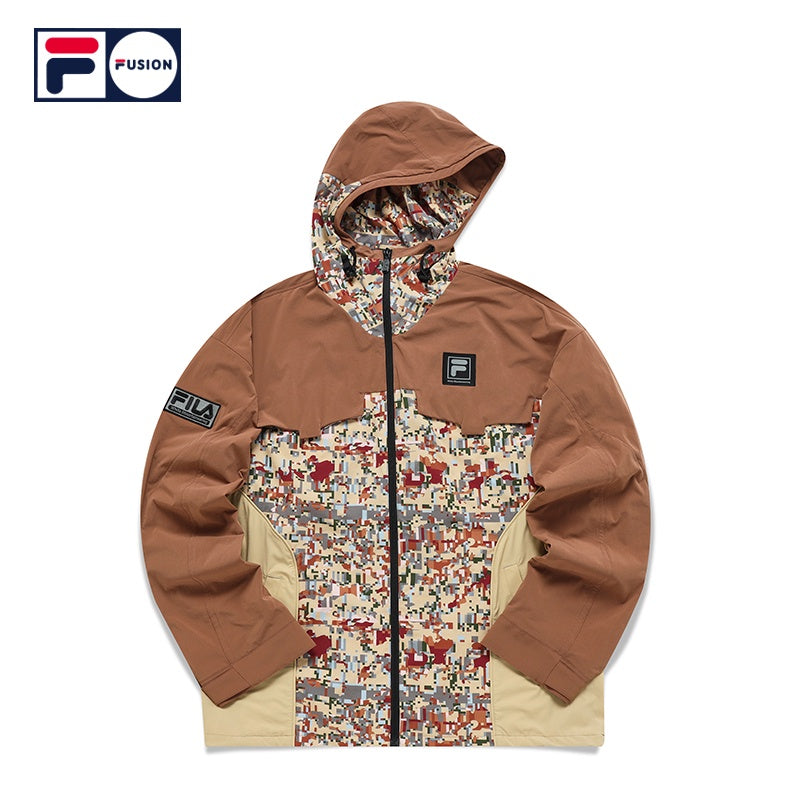 Online Exclusive FILA FUSION Men s Cross Over FILA x White Mountaineering Woven Jacket