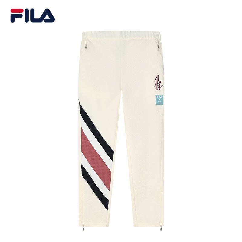 [Online Exclusive] FILA CORE Women's Cross Over FILA × MIHARA Woven Pants