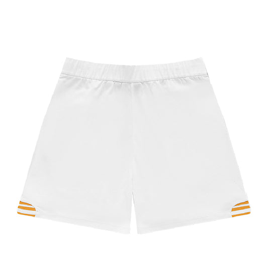 FILA FUSION Women's INLINE Baseball Knitted Shorts in White