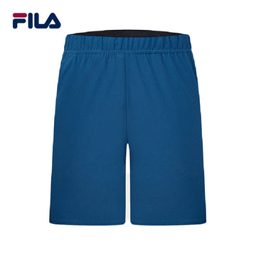 FILA CORE Men's TENNIS2 REINTERPRETS HERITAGE IN THE 80S ATHLETICS TENNIS Woven Shorts in Blue