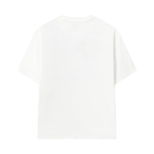 FILA CORE Women's WHITE LINE HERITAGE Van Gogh Short Sleeve T-shirt in White