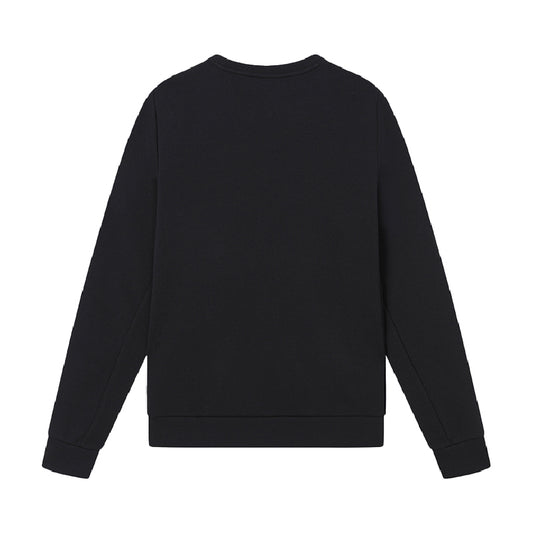 FILA CORE Men's BLACK ATHLETICS FITNESS Sweater in Black