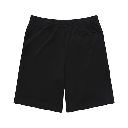 FILA FUSION Men's INLINE Baseball Knit 5 Shorts in Black