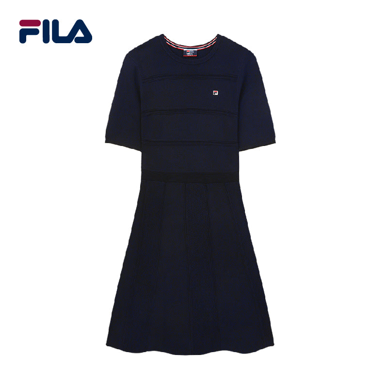 FILA CORE Women's MH2 ROYAL ELITE MODERN HERITAGE Dress in Navy