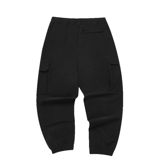 FILA FUSION Men's URBAN TECH INLINE Woven Pants in Black