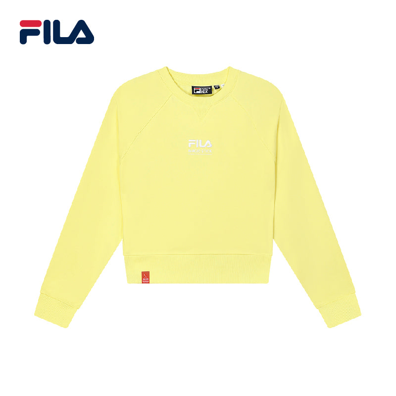 Fila sale sweater pink