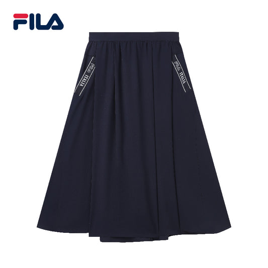 FILA CORE Women's WHITE LINE EMERALD Skirt in Blue