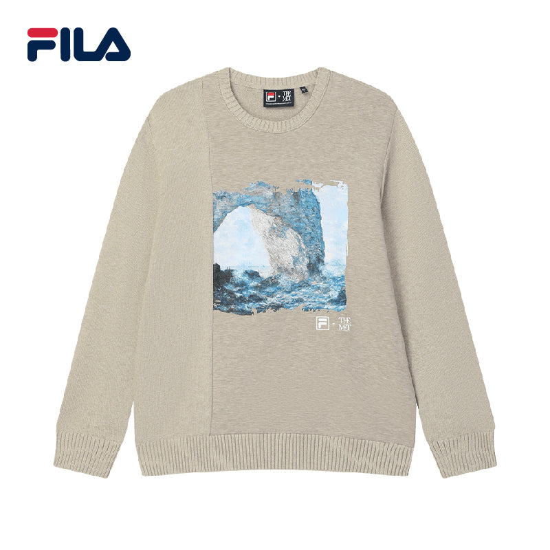 White 2025 fila jumper