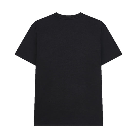 FILA CORE Men's WHITE LINE HERITAGE Short Sleeve T-shirt in Black